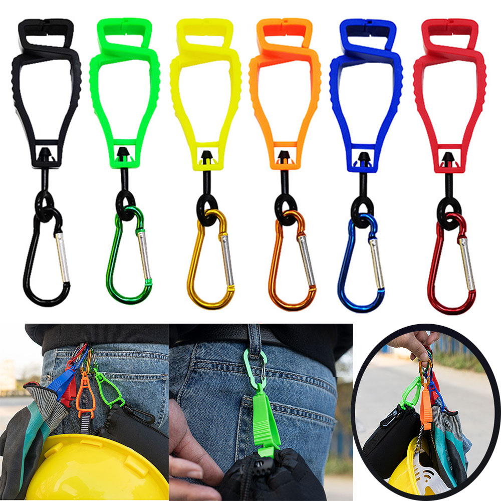 Mini Workshop Tools - Soporte de Clip para guantes multifuncional,