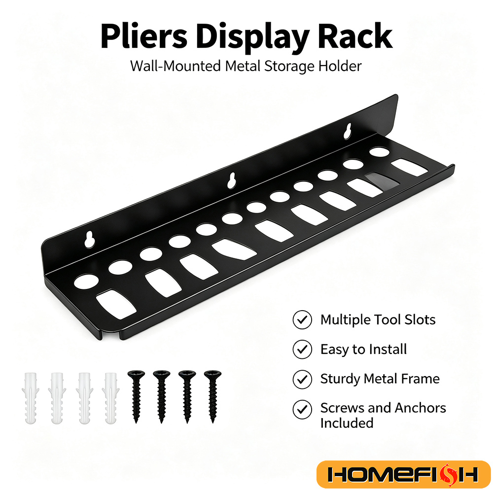Mini Workshop Tools - Soporte de Pared para Herramientas, Organizador