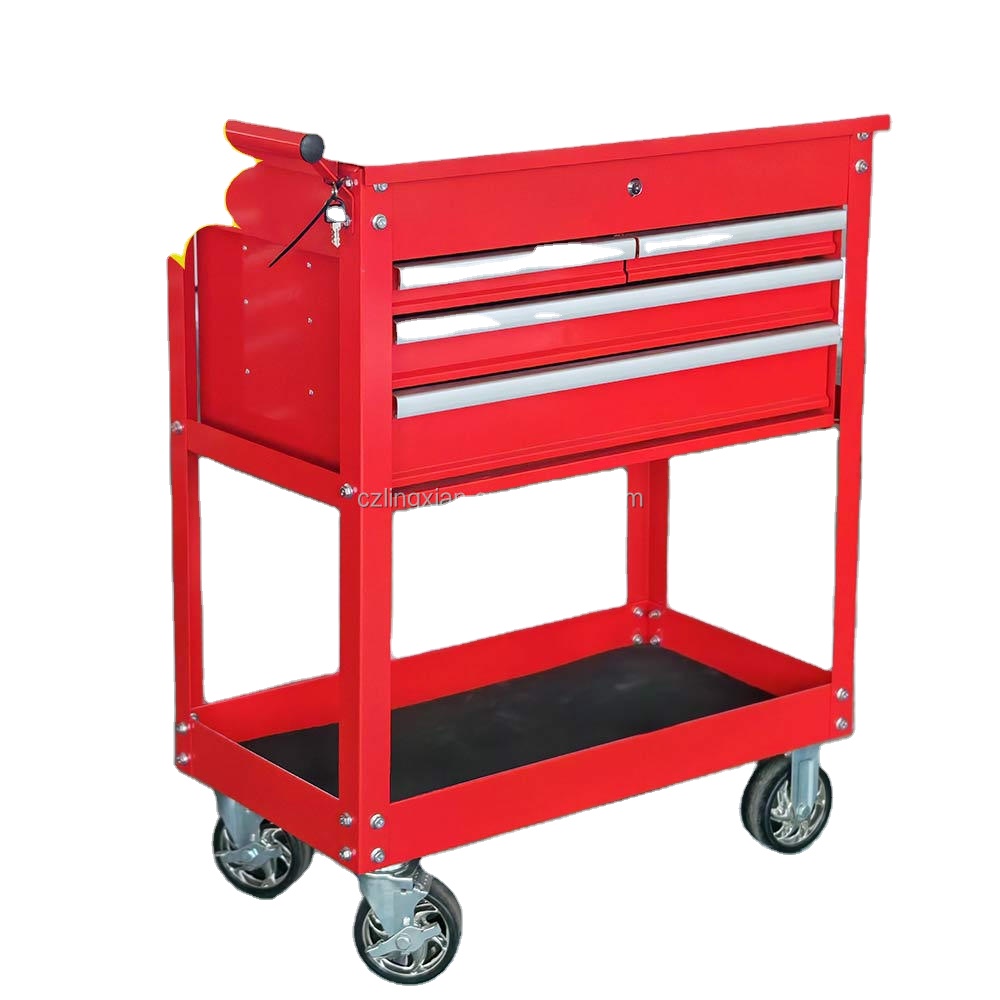 Workshop Tools Wholesale - Caja de Herramientas Nueva con 4