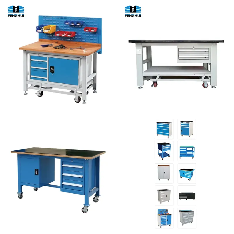 Workshop Tools Wholesale - Carrito de Herramientas de Acero Resistente