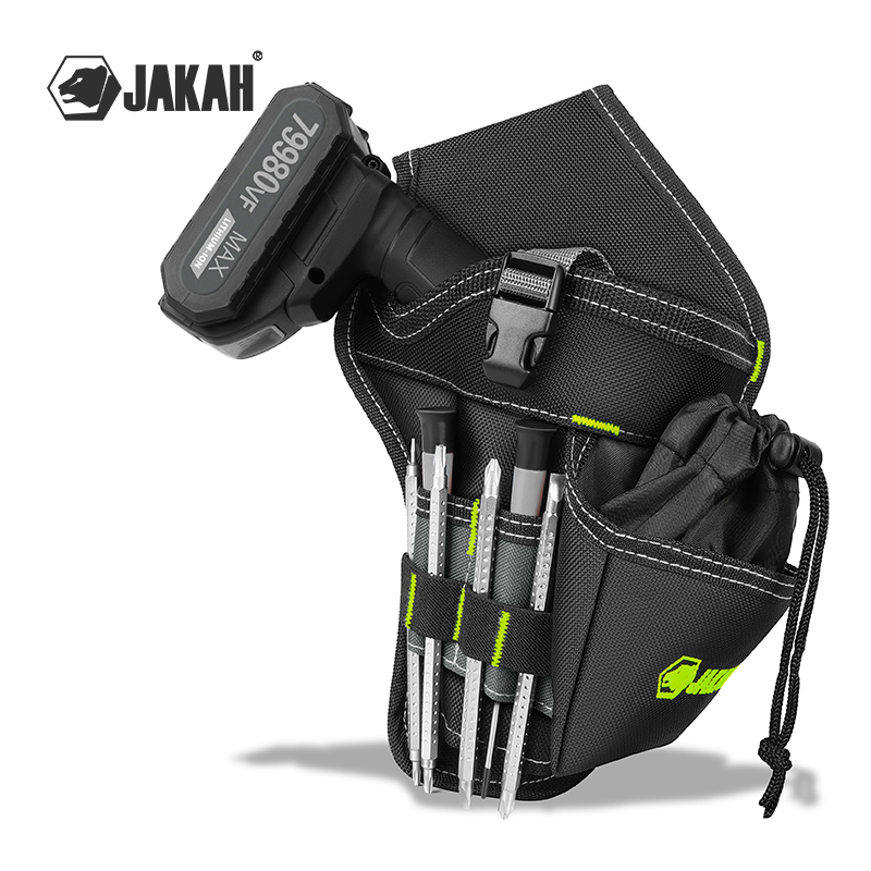 Mini Workshop Tools - Bolsa de herramientas para electricista JAKAH,