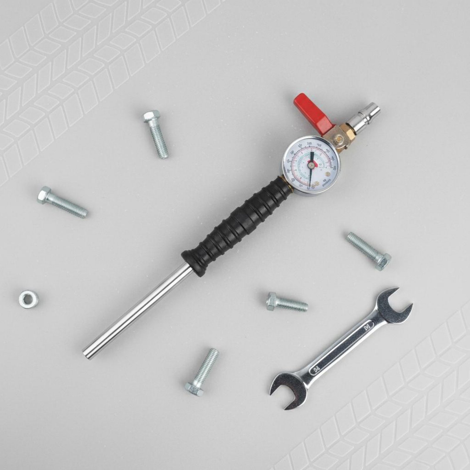 Varilla de Inflado Rápido de N - Tools For Garage Workshop reseña y precio