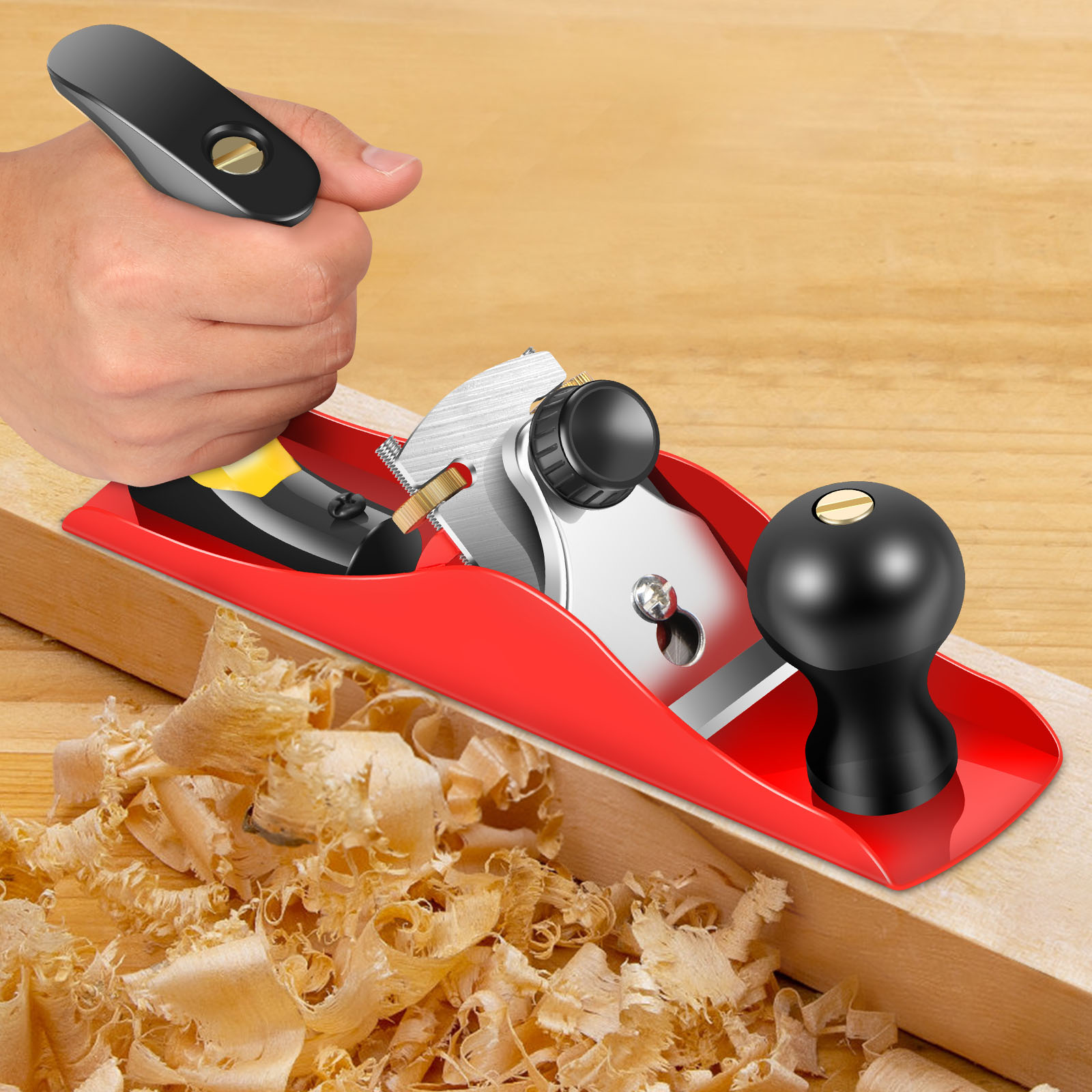 Juego de cepilladora manual de - Hand Plane Block reseña y precio