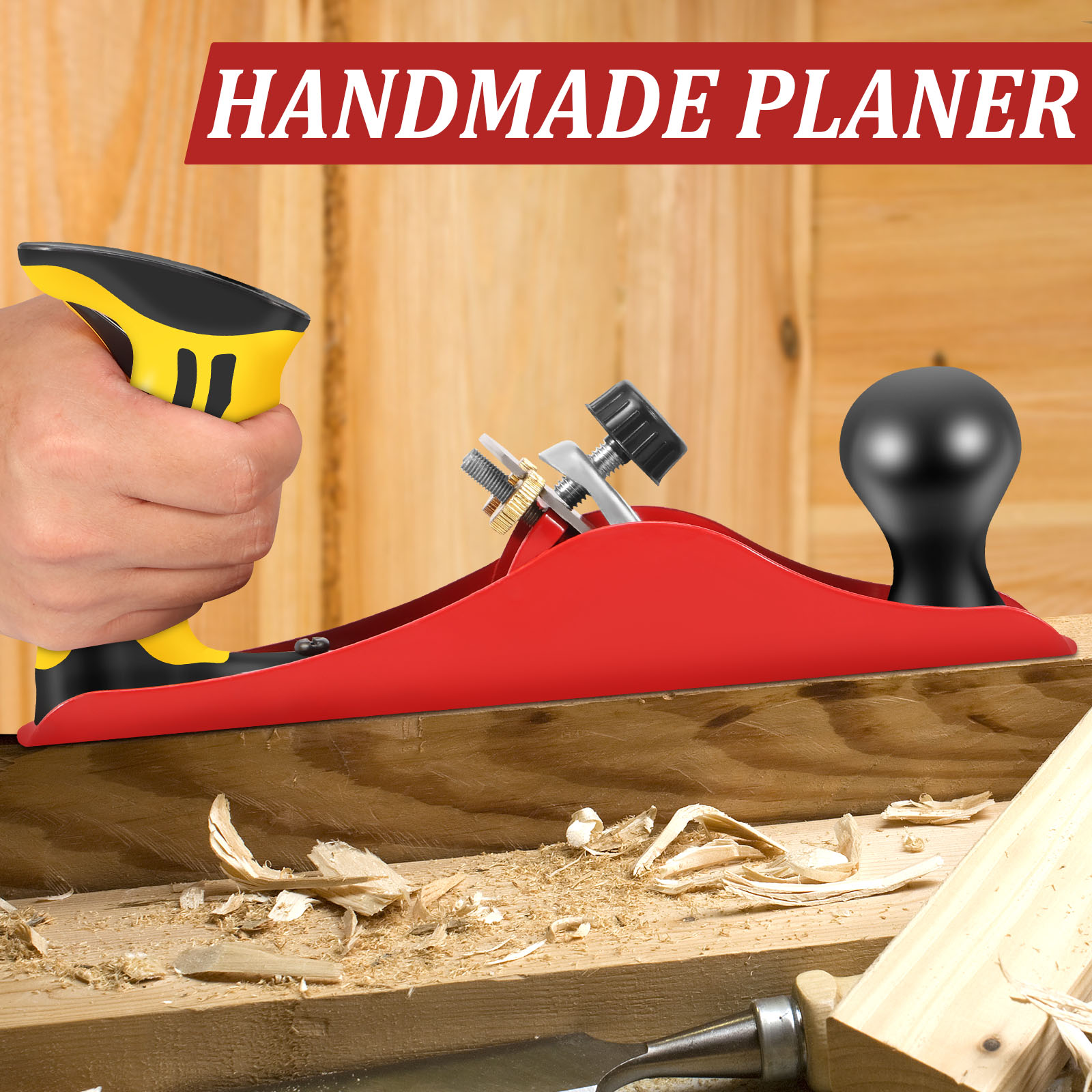 Juego de cepilladora manual de - Hand Plane Block reseña y precio