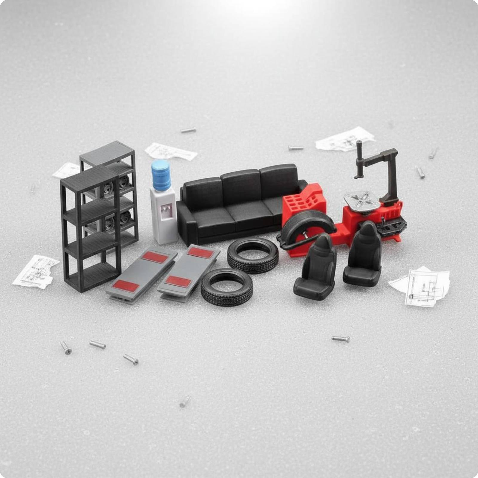 Juego de Herramientas de Repar - Workshop Tools Photos reseña y precio