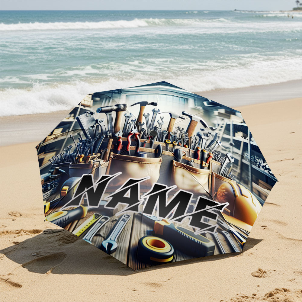 Paraguas con Nombre Personaliz - Workshop Tools With Name reseña y precio