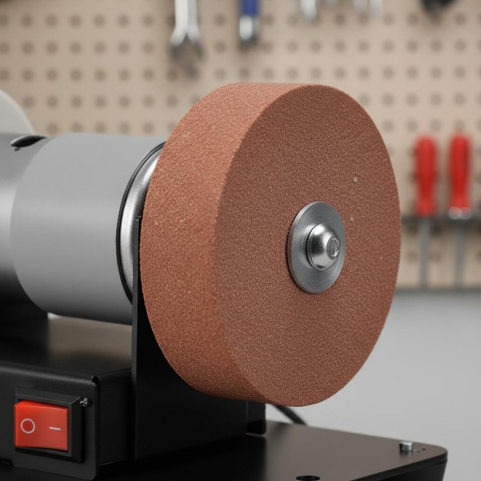 Mini Amoladora de Banco Multif - Tools For Garage Workshop reseña y precio