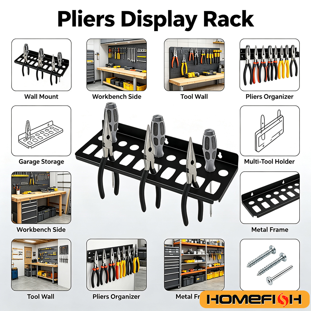 Soporte de Pared para Herramie - Mini Workshop Tools reseña y precio