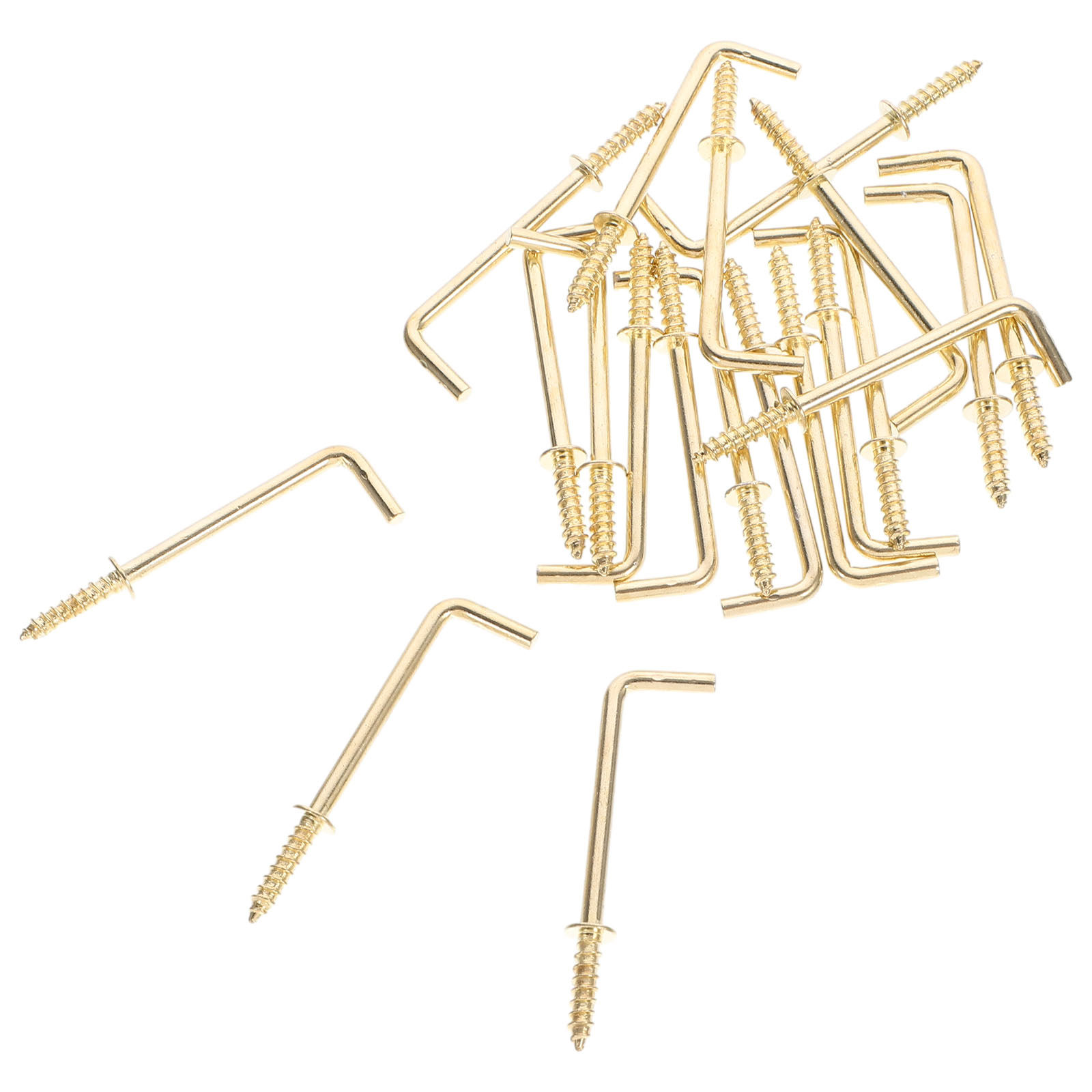 20 ganchos metálicos en forma  - Workshop Tools Photos reseña y precio
