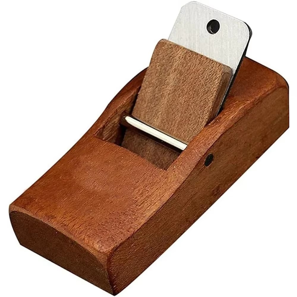 Mini Cepillo de Madera Manual, - Hand Plane Block reseña y precio