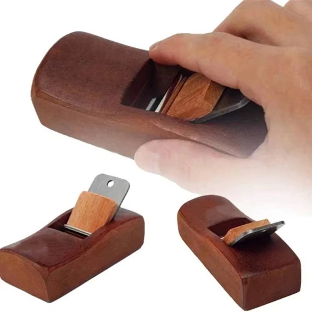Mini Cepillo de Madera Manual, - Hand Plane Block reseña y precio