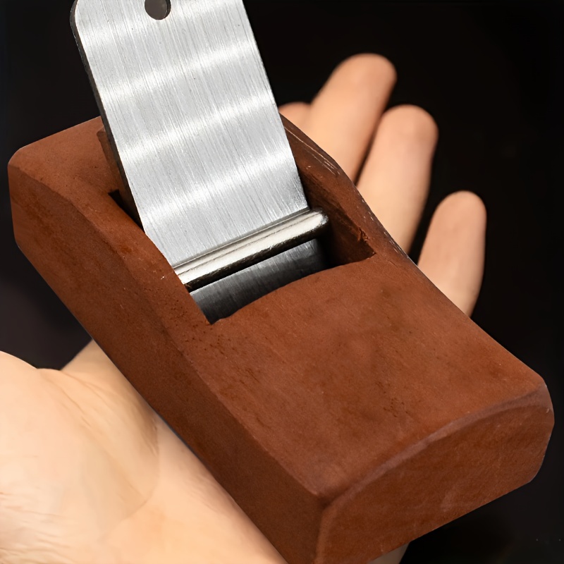 Mini Cepillo de Madera Manual, - Hand Plane Block reseña y precio