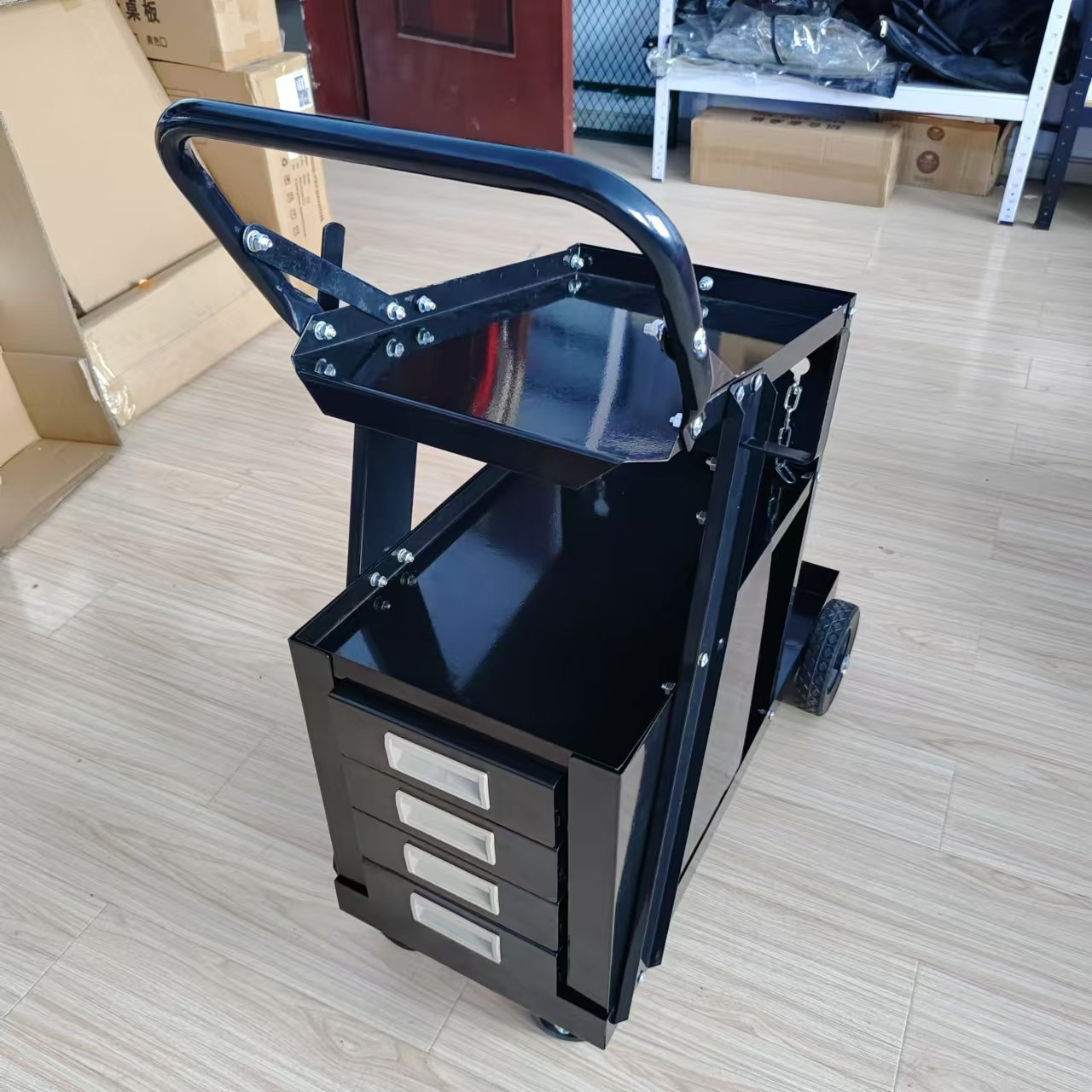 Carro de soldadura móvil tipo  - Workshop Tools Wholesale reseña y precio