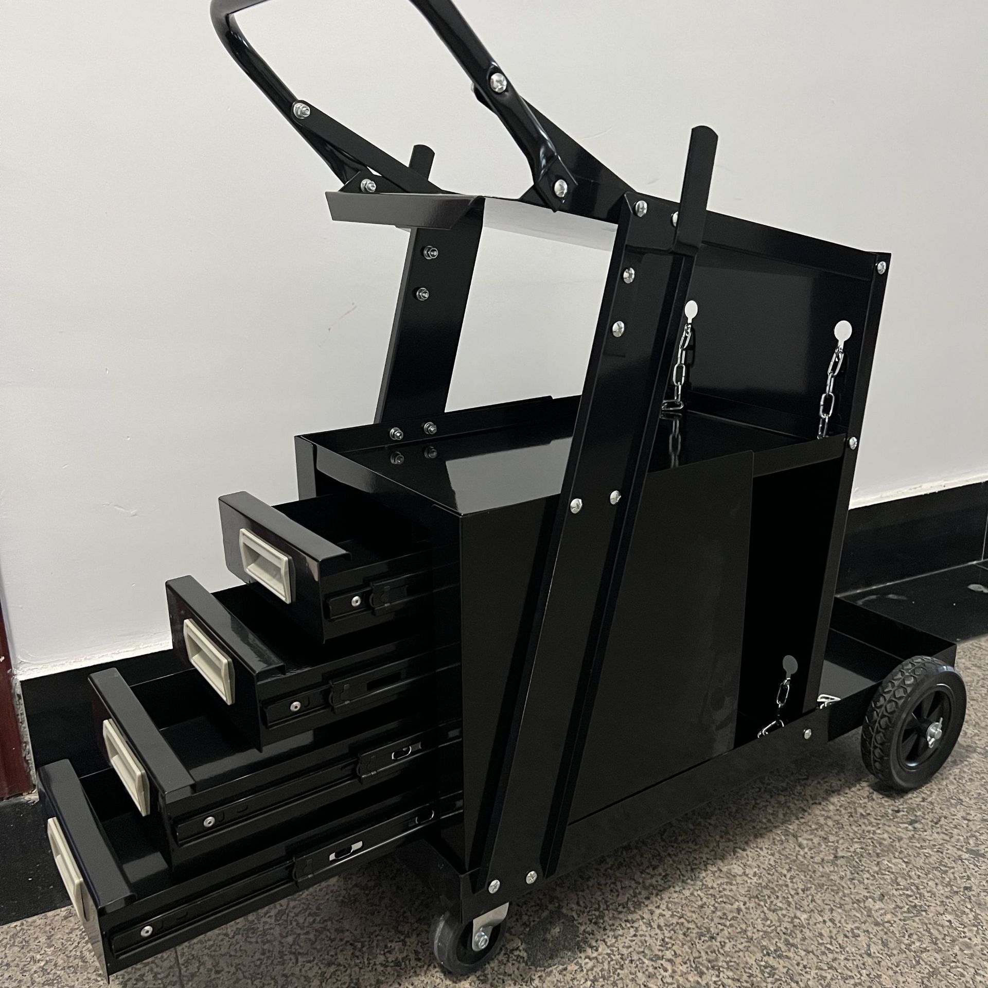 Carro de soldadura móvil tipo  - Workshop Tools Wholesale reseña y precio