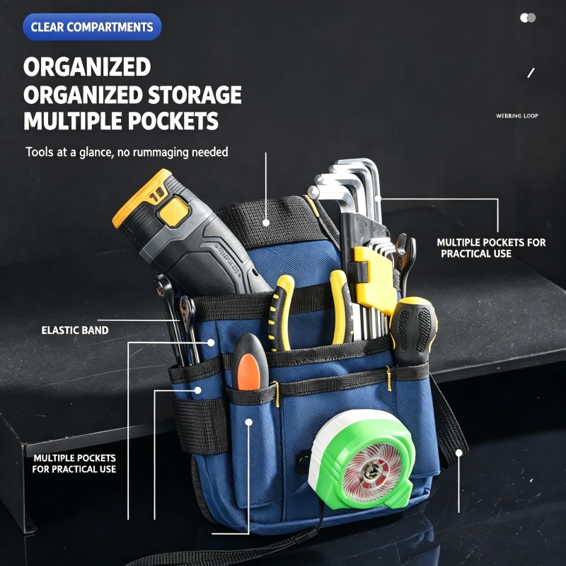 JUSTINLAU Bolsa de Herramienta - Mini Workshop Tools reseña y precio