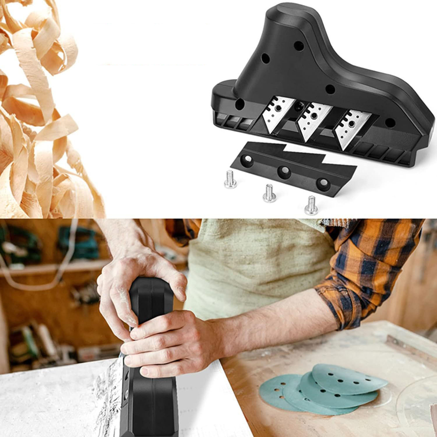 Cortador Rápido de Paneles de  - Hand Plane Block reseña y precio