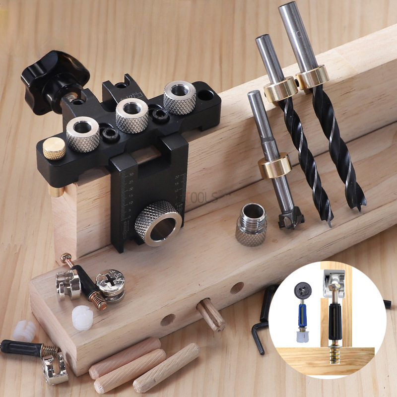 Plantilla de Perforación Ajust - Mini Workshop Tools reseña y precio