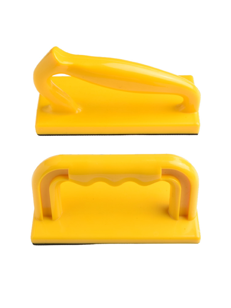 2 bloques de empuje amarillos  - Hand Plane Block reseña y precio