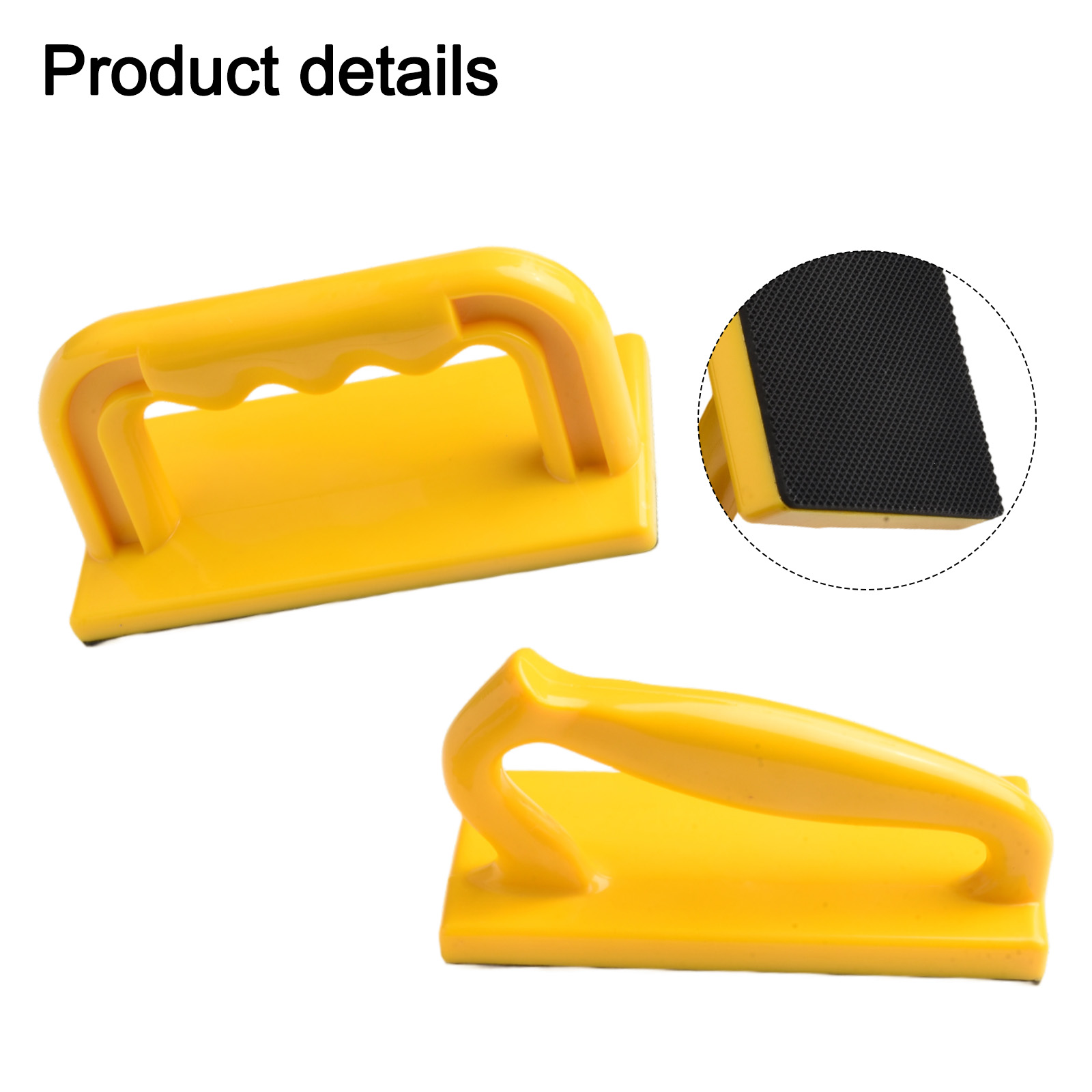 2 bloques de empuje amarillos  - Hand Plane Block reseña y precio